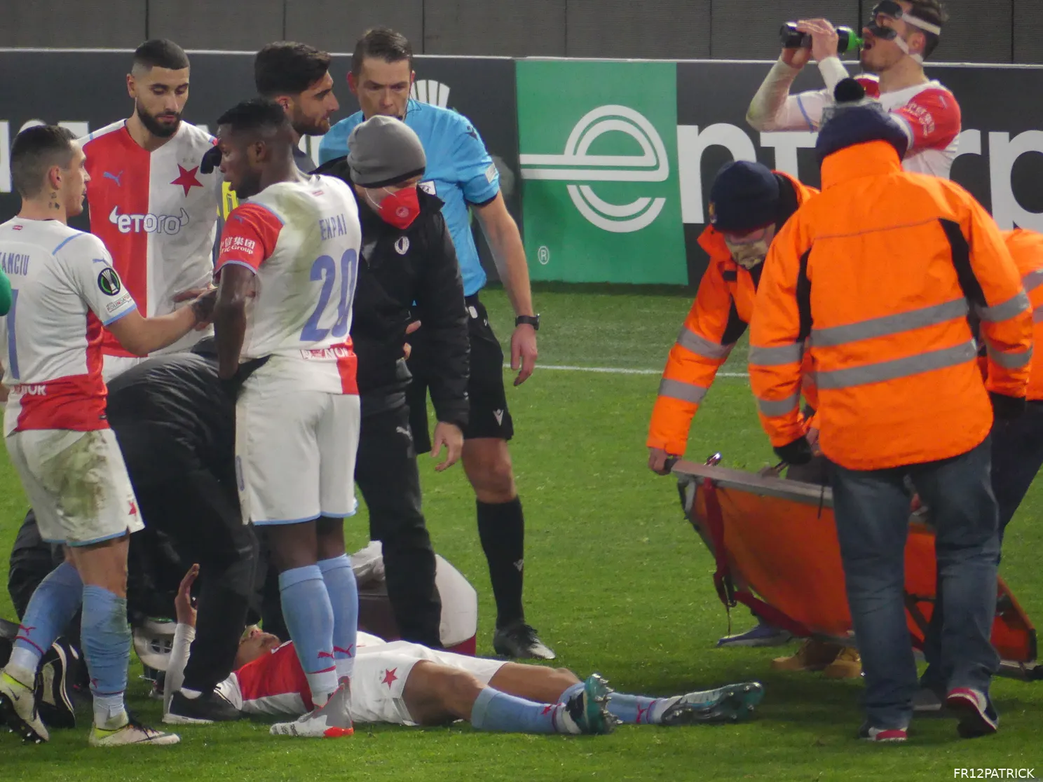 Fotoverslag Slavia Praag - Feyenoord online