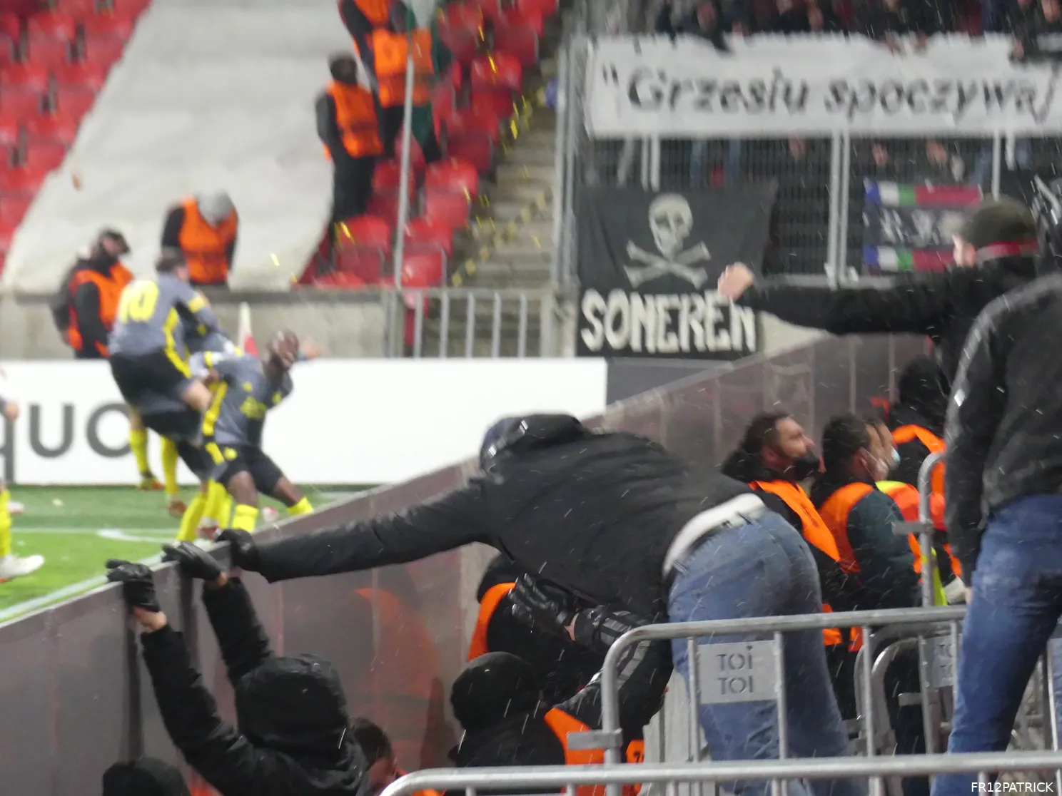 Fotoverslag Slavia Praag - Feyenoord online