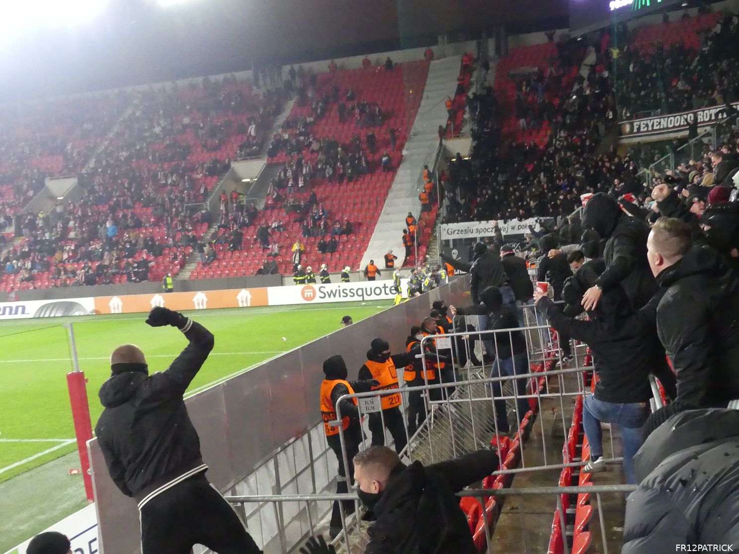 Fotoverslag Slavia Praag - Feyenoord online