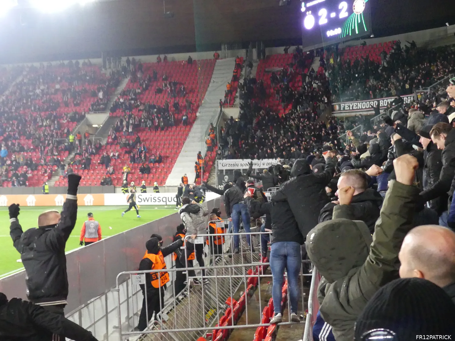 Fotoverslag Slavia Praag - Feyenoord online