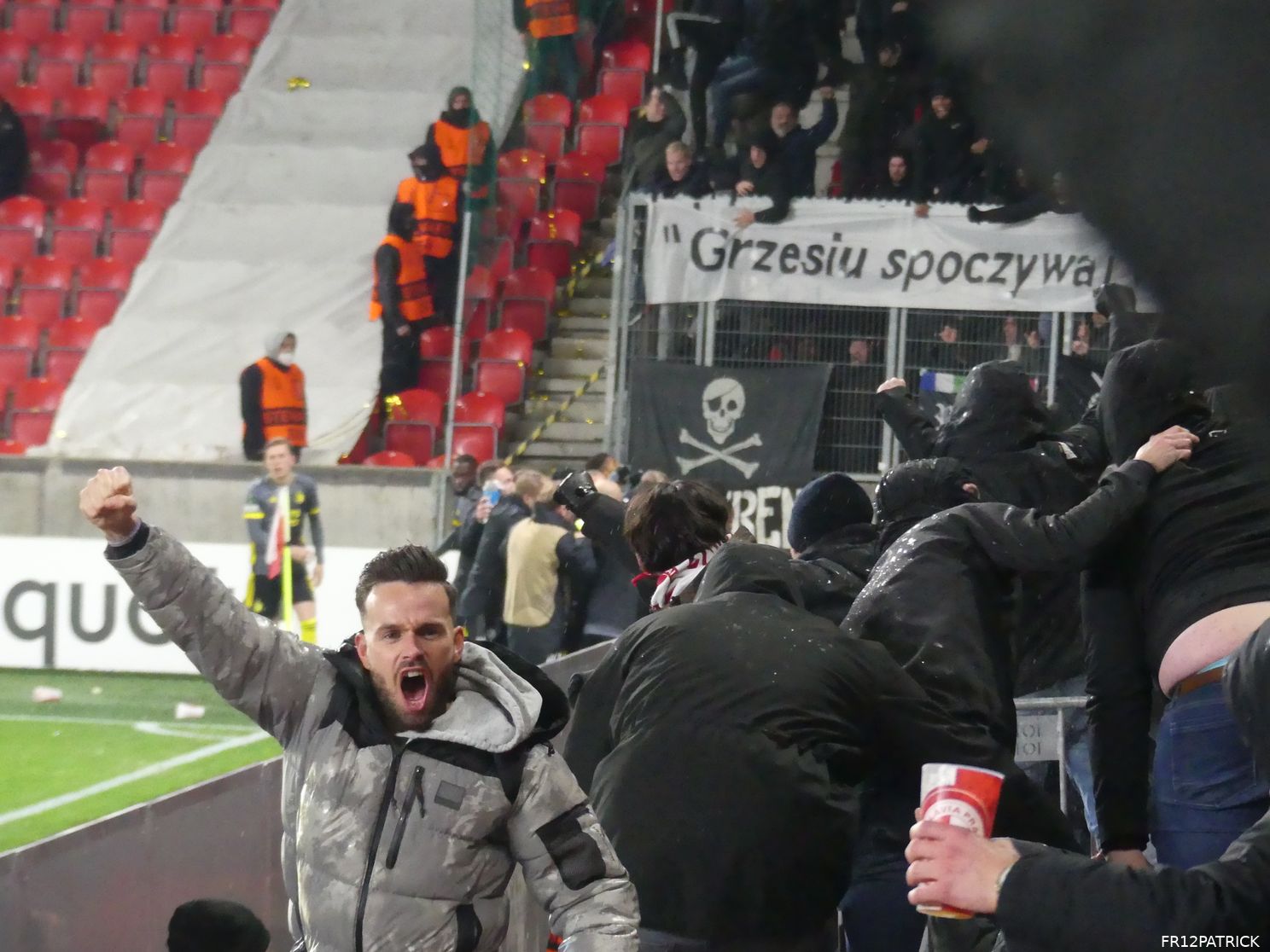 Fotoverslag Slavia Praag - Feyenoord online