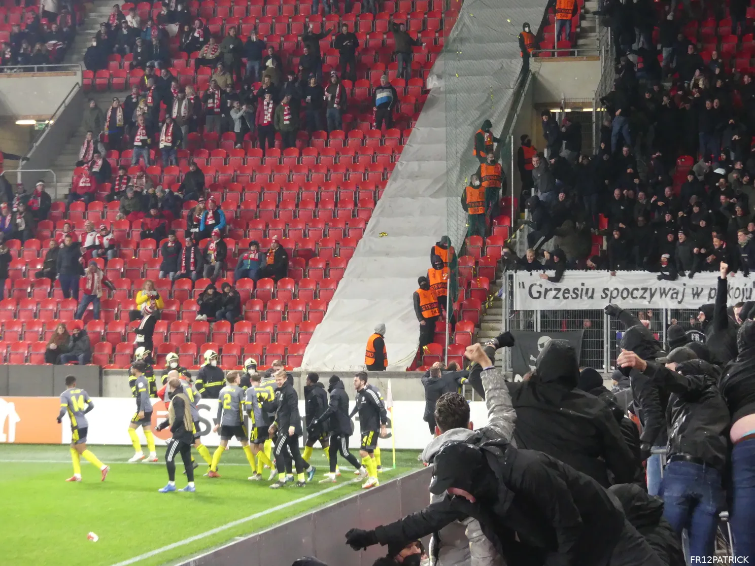 Fotoverslag Slavia Praag - Feyenoord online