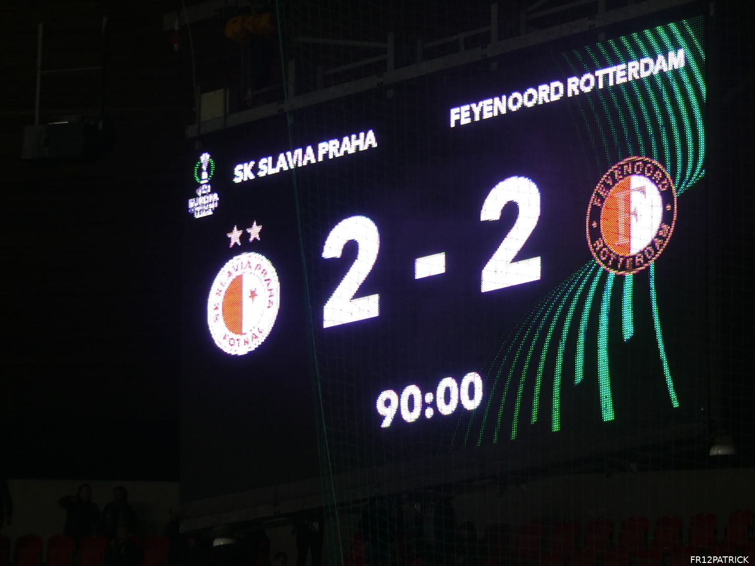 Fotoverslag Slavia Praag - Feyenoord online