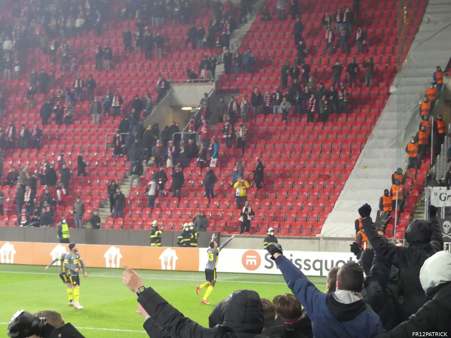 Fotoverslag Slavia Praag - Feyenoord online