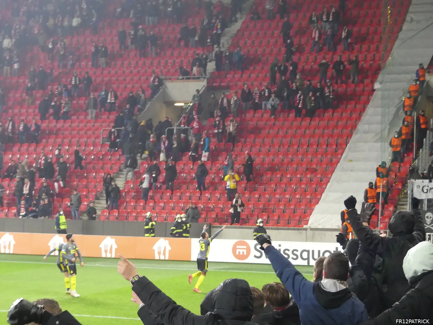 Fotoverslag Slavia Praag - Feyenoord online