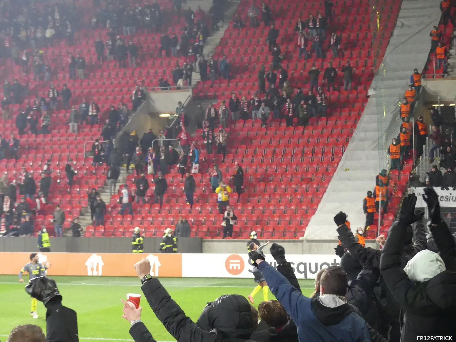 Fotoverslag Slavia Praag - Feyenoord online