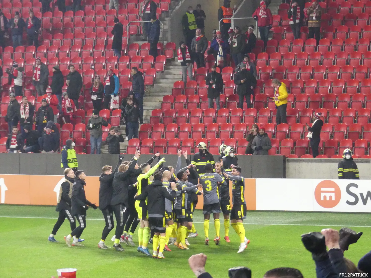 Fotoverslag Slavia Praag - Feyenoord online