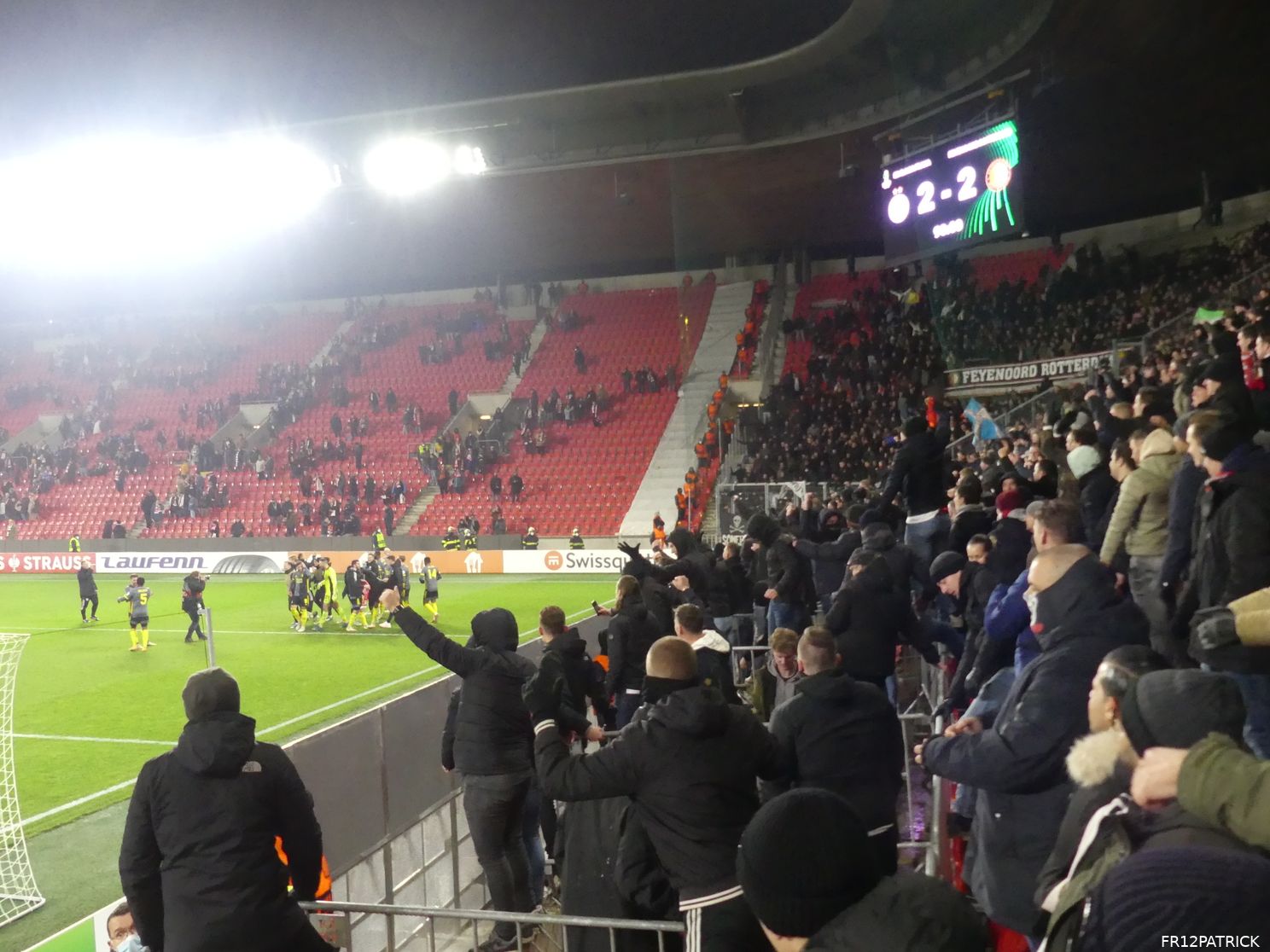Fotoverslag Slavia Praag - Feyenoord online