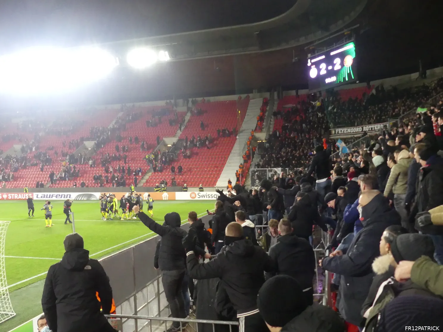 Fotoverslag Slavia Praag - Feyenoord online