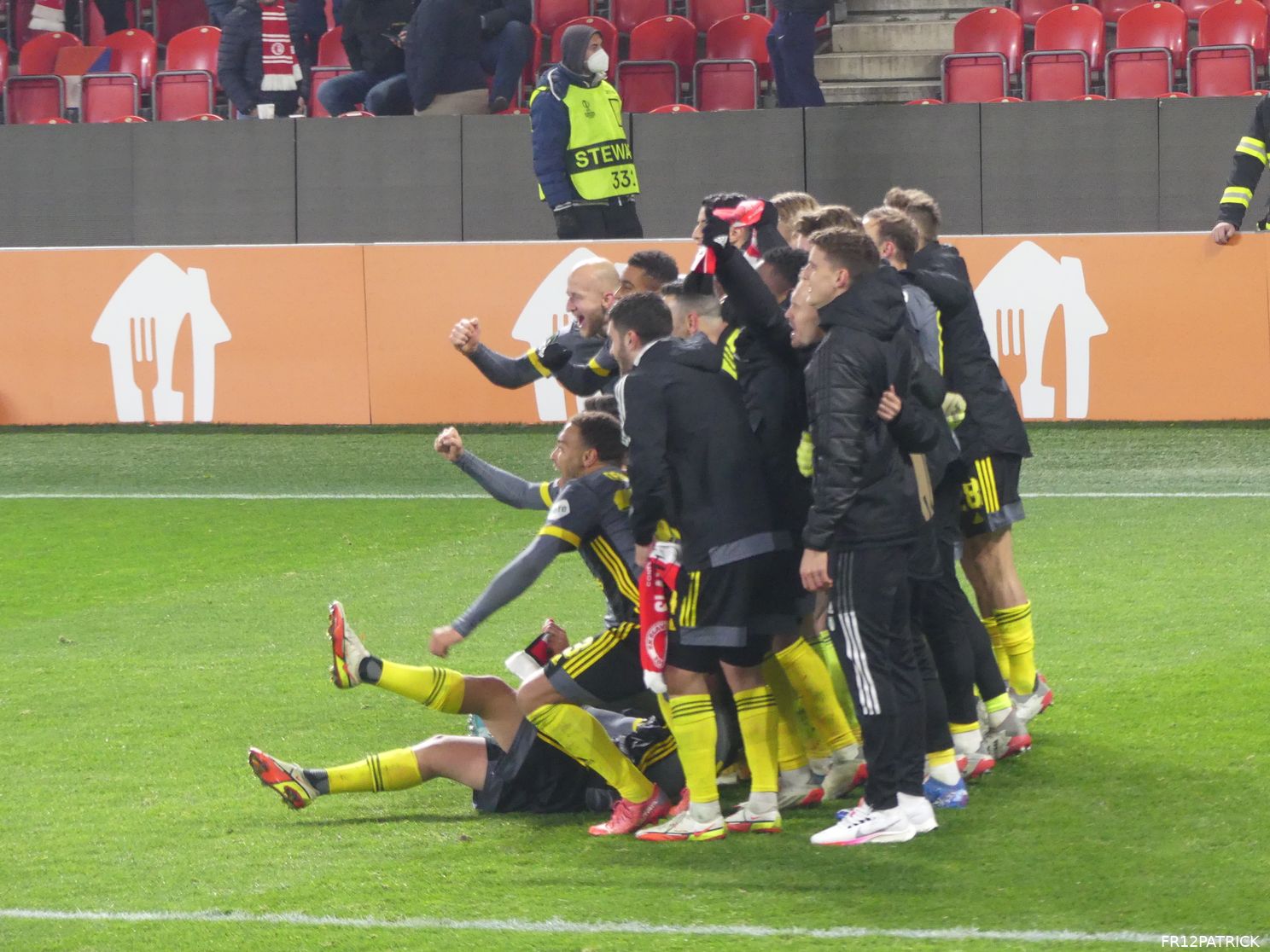 Fotoverslag Slavia Praag - Feyenoord online