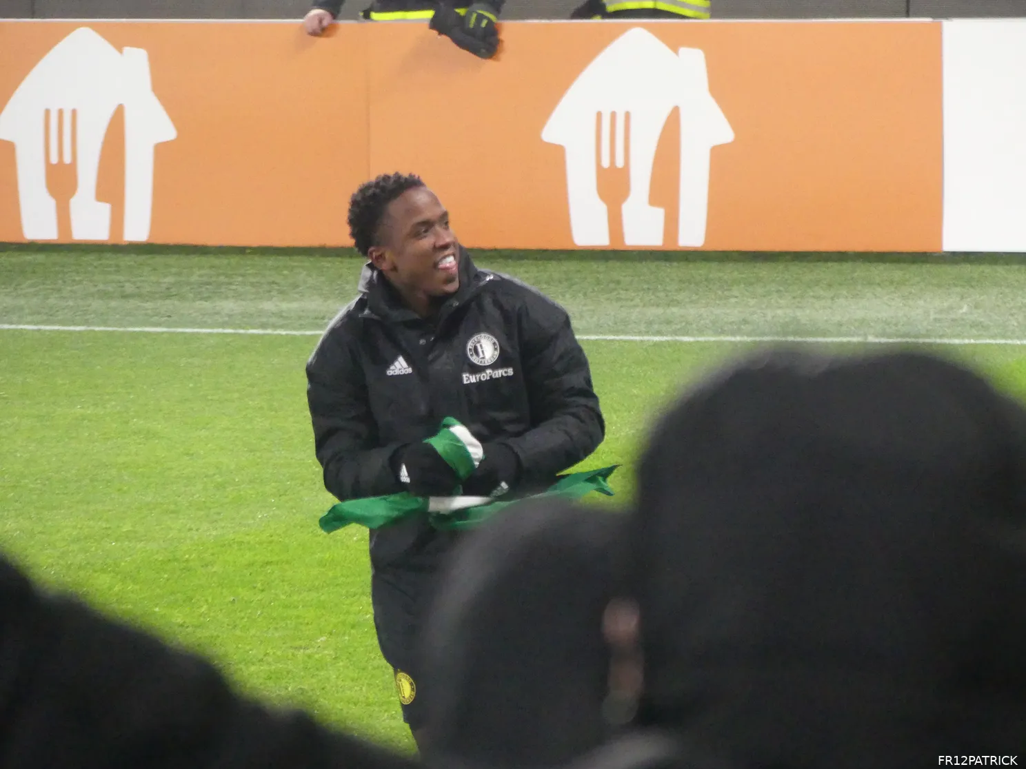 Fotoverslag Slavia Praag - Feyenoord online