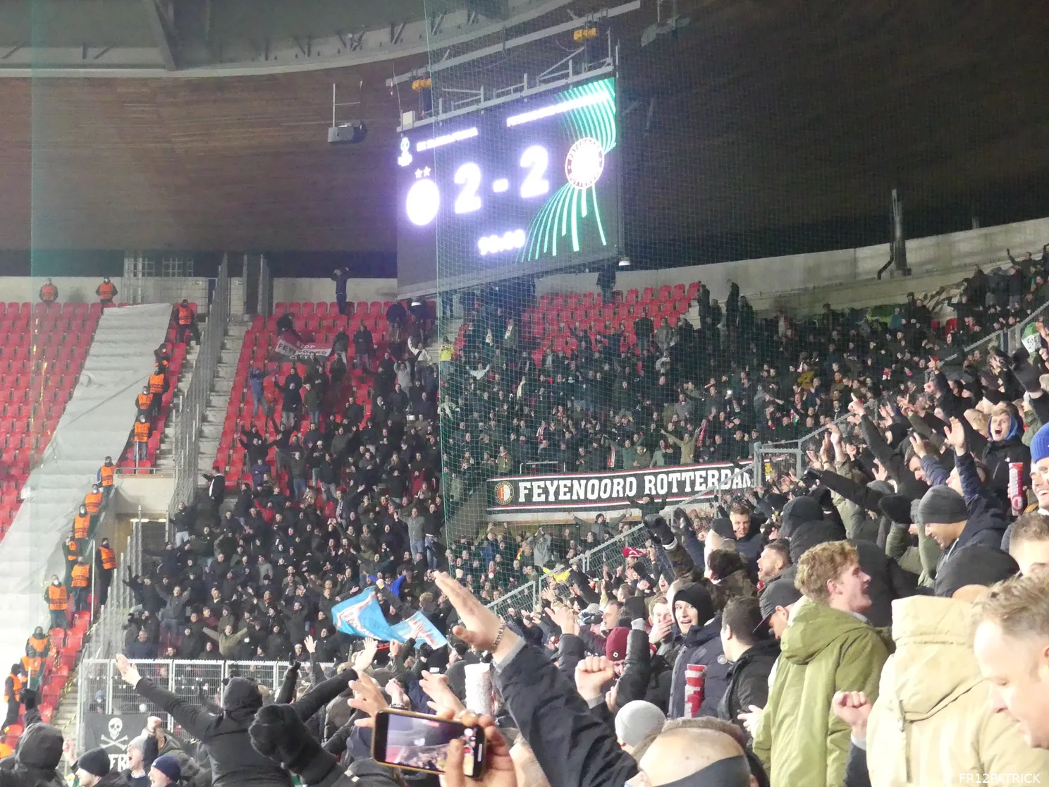 Fotoverslag Slavia Praag - Feyenoord online