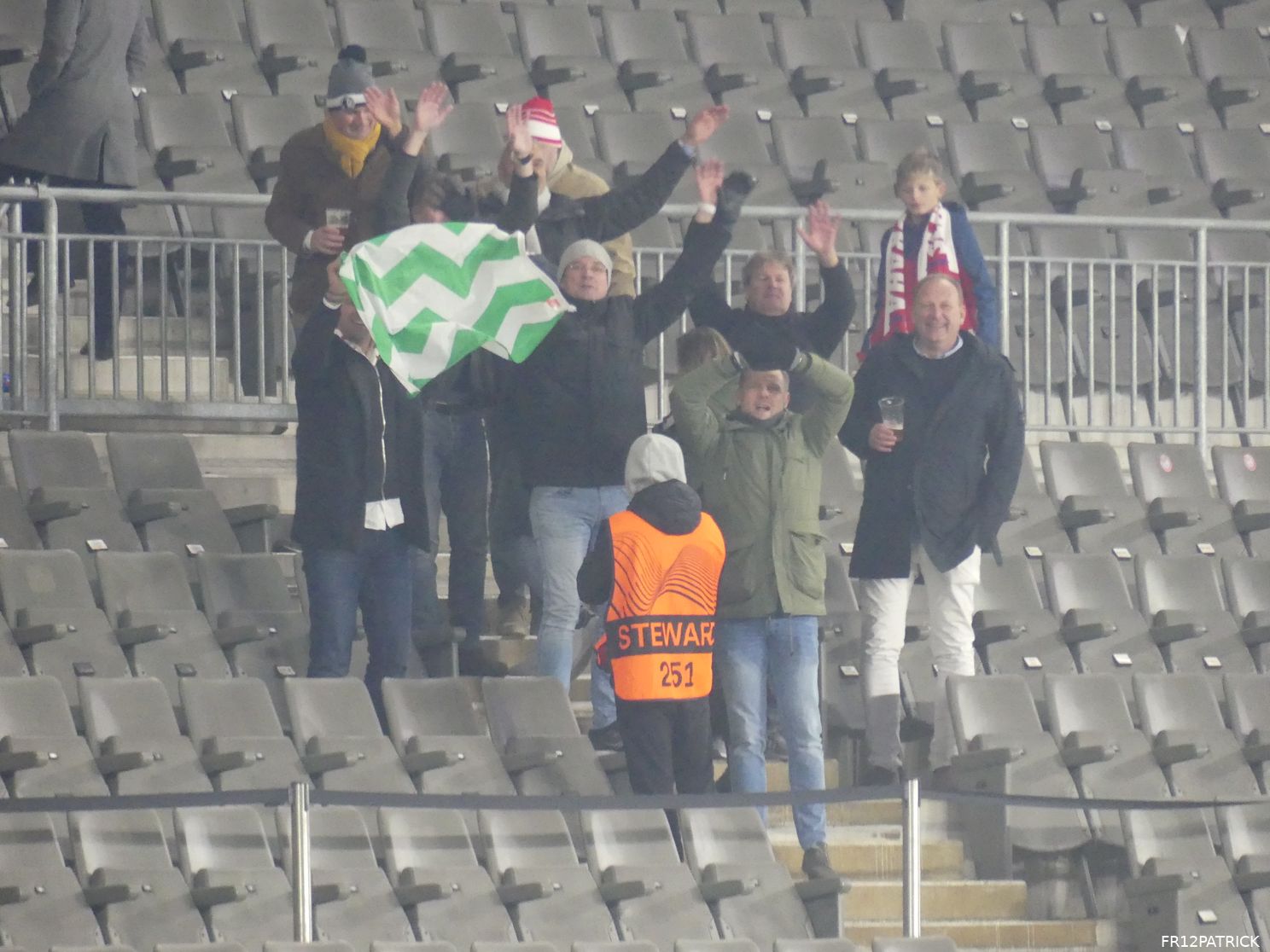 Fotoverslag Slavia Praag - Feyenoord online