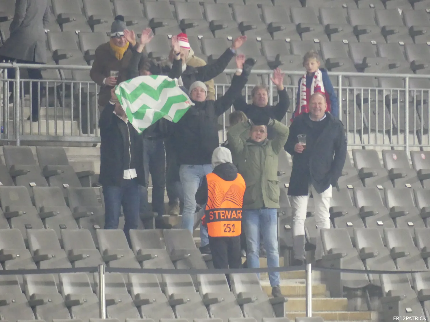 Fotoverslag Slavia Praag - Feyenoord online