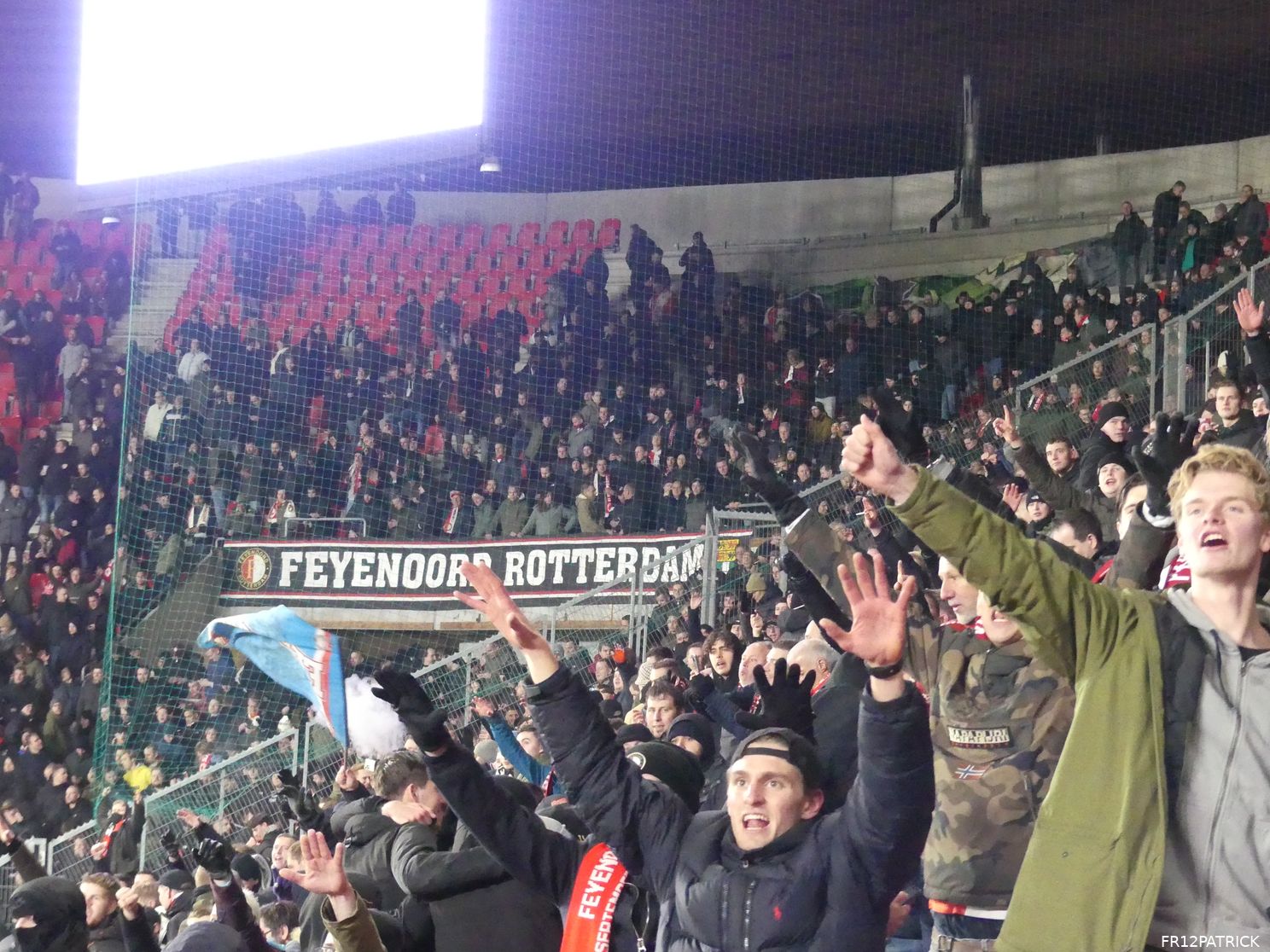 Fotoverslag Slavia Praag - Feyenoord online