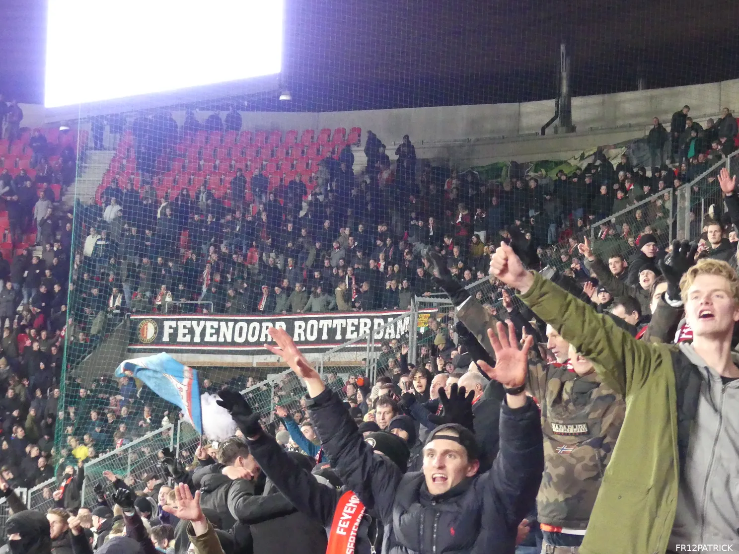 Fotoverslag Slavia Praag - Feyenoord online