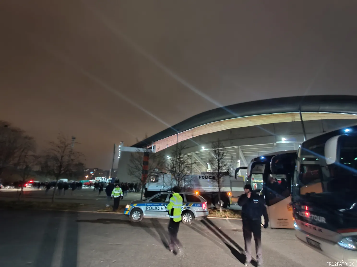 Fotoverslag Slavia Praag - Feyenoord online