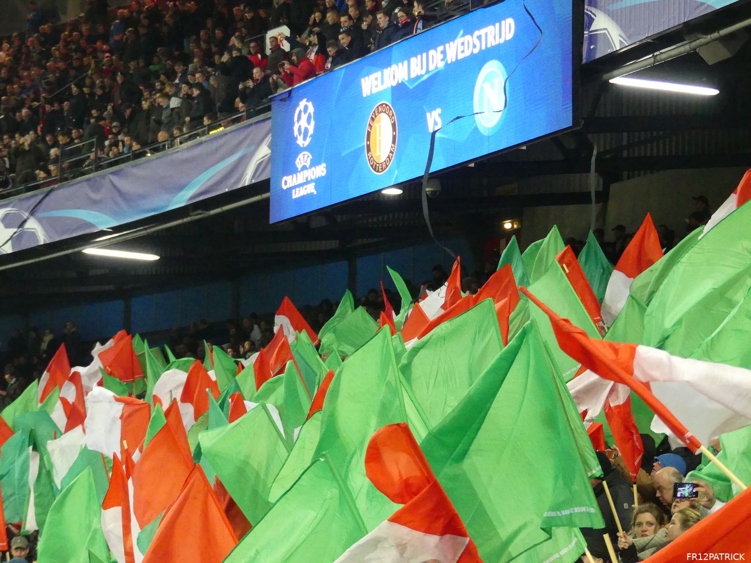 Vandaag in 2017: Feyenoord wint van Napoli