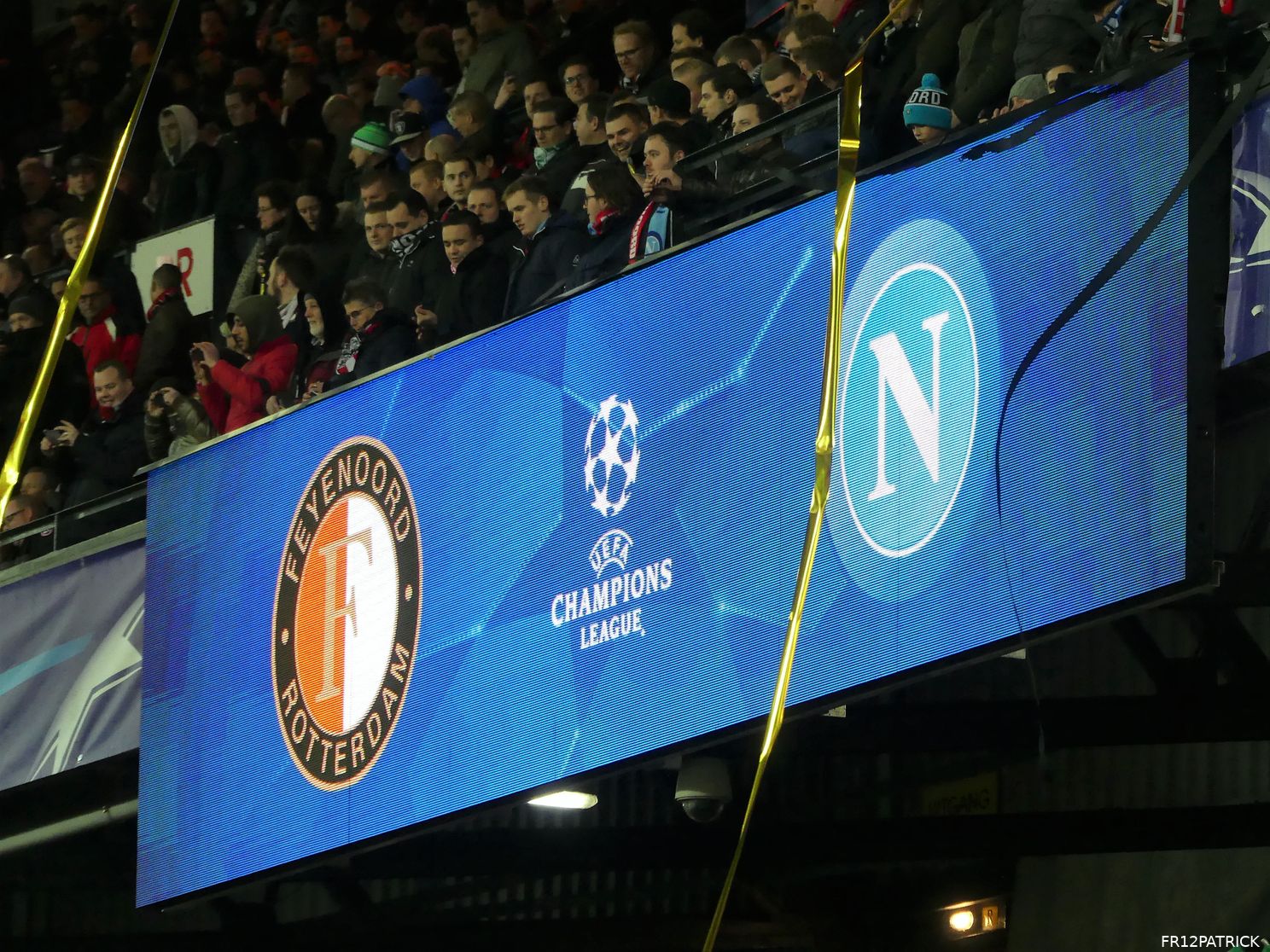 Vandaag in 2017: Feyenoord wint van Napoli