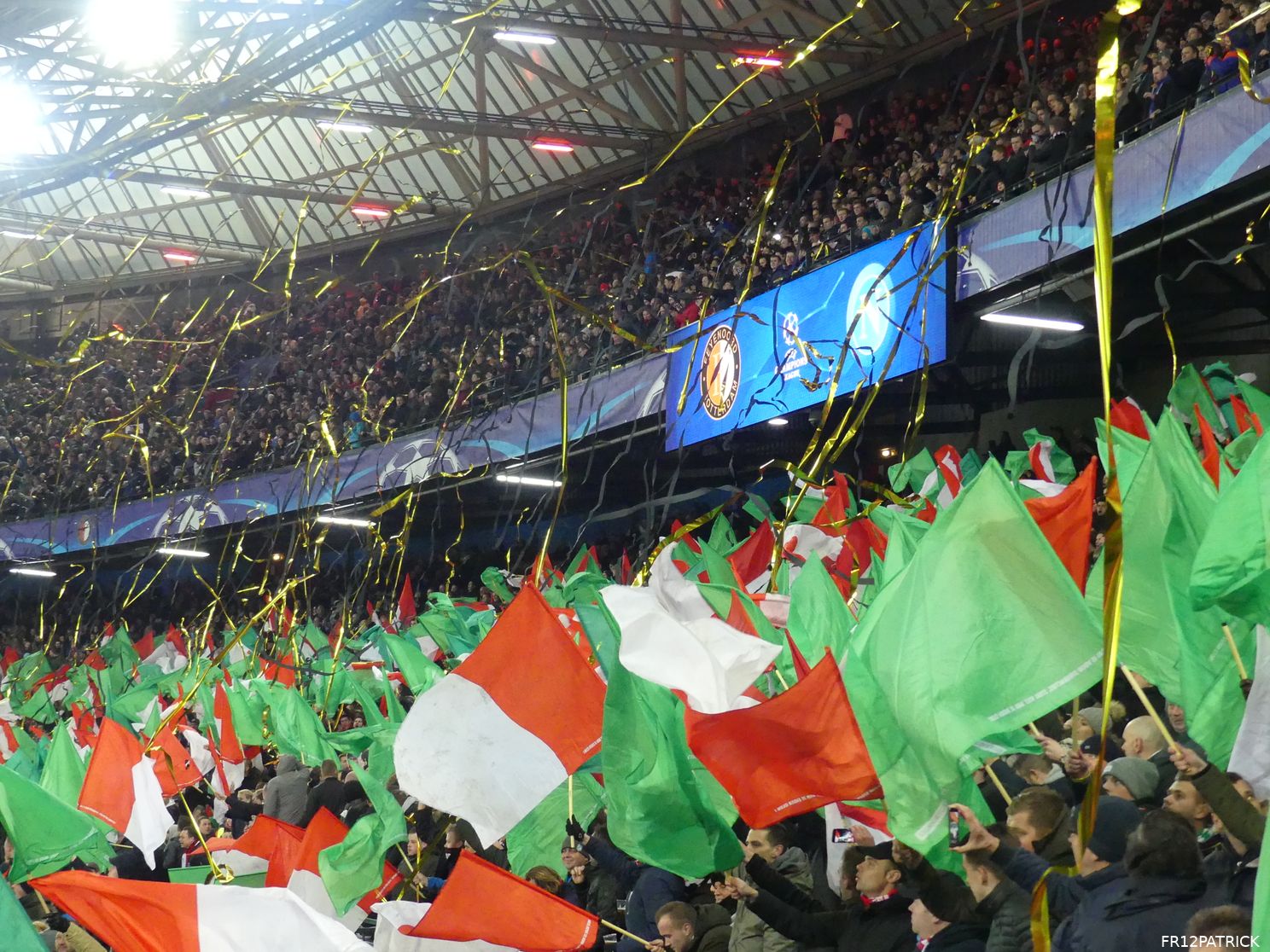 Vandaag in 2017: Feyenoord wint van Napoli