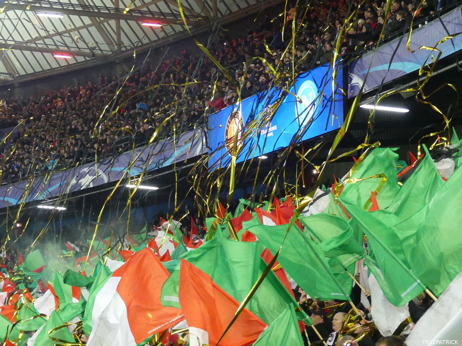 Vandaag in 2017: Feyenoord wint van Napoli