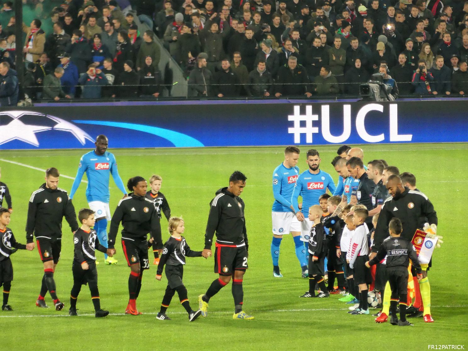 Vandaag in 2017: Feyenoord wint van Napoli