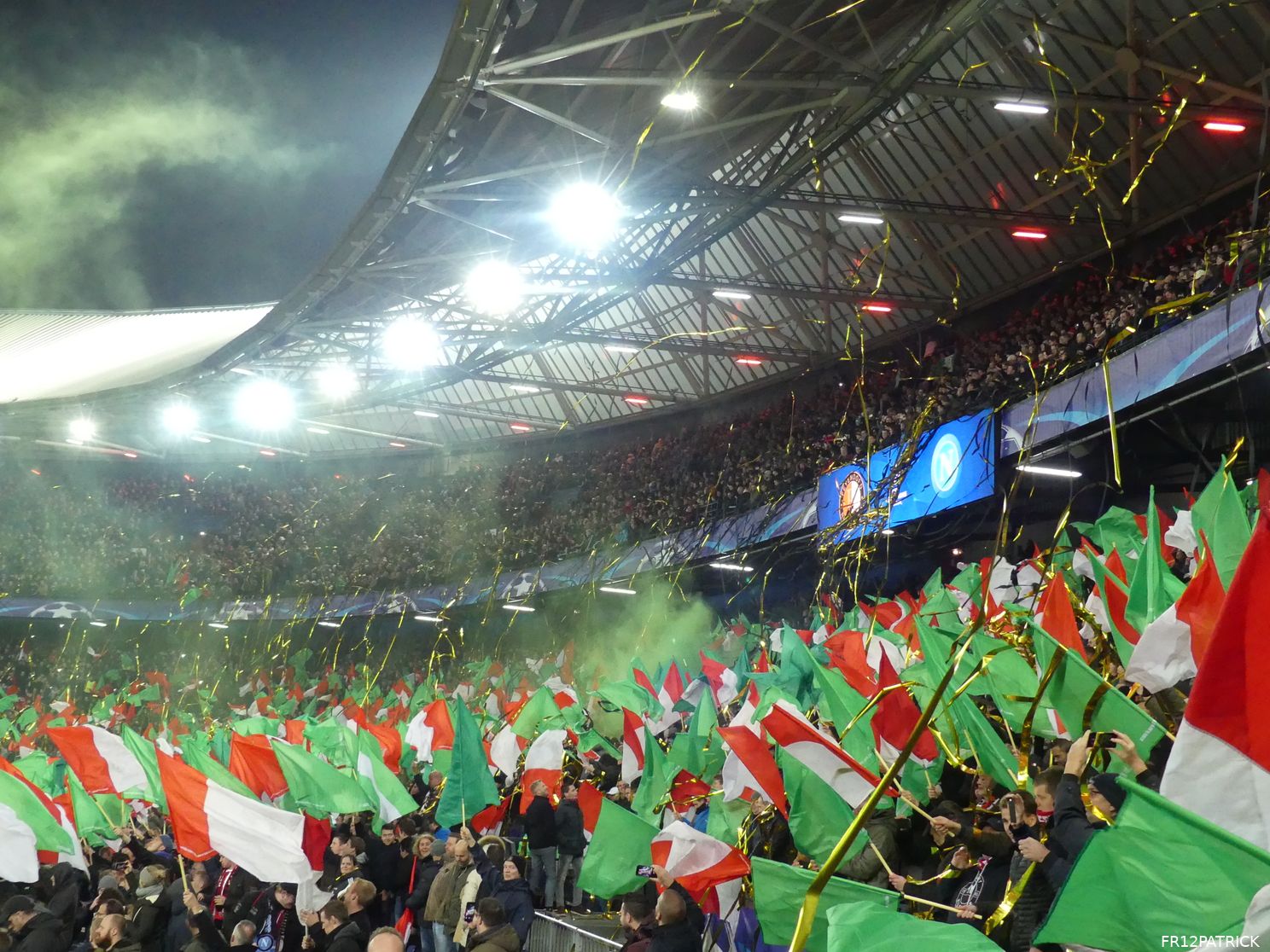 Vandaag in 2017: Feyenoord wint van Napoli