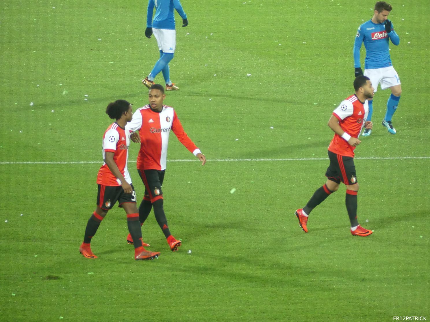 Vandaag in 2017: Feyenoord wint van Napoli