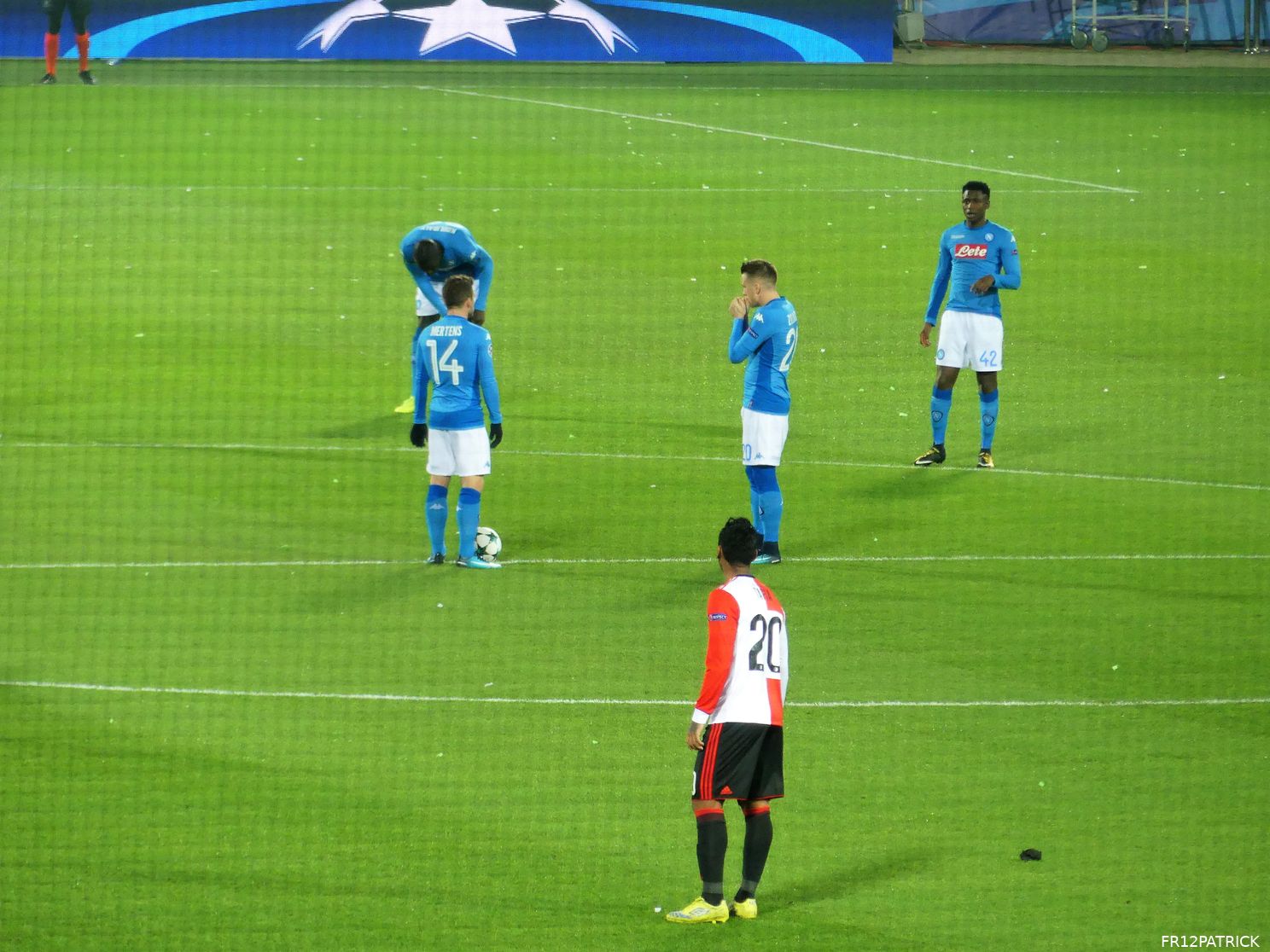 Vandaag in 2017: Feyenoord wint van Napoli