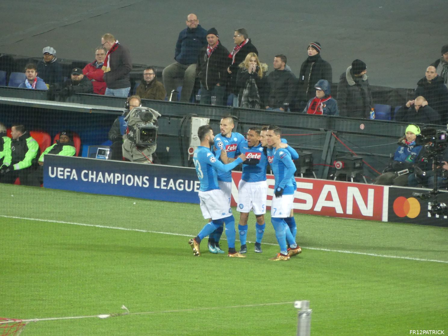 Vandaag in 2017: Feyenoord wint van Napoli