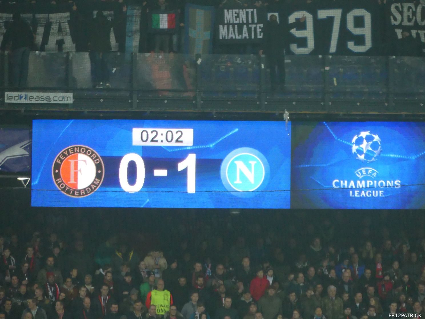 Vandaag in 2017: Feyenoord wint van Napoli