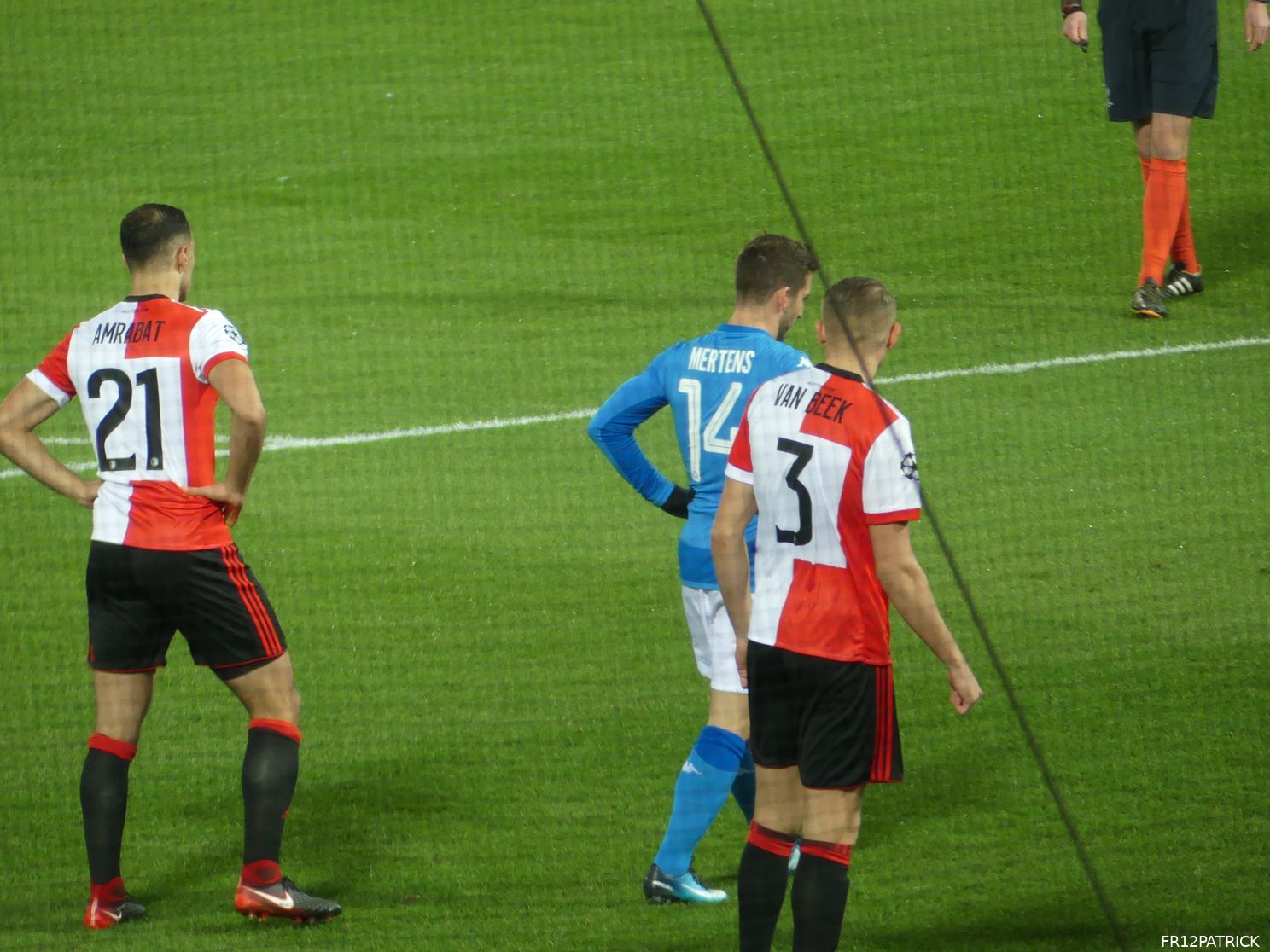 Vandaag in 2017: Feyenoord wint van Napoli