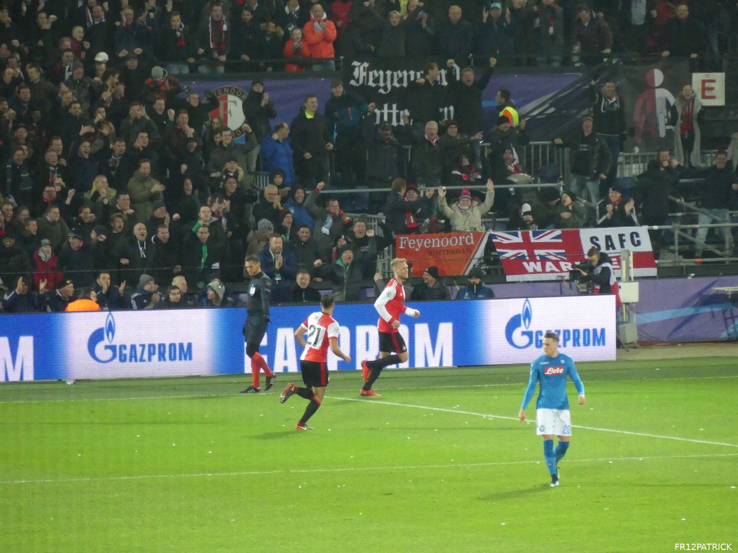 Vandaag in 2017: Feyenoord wint van Napoli