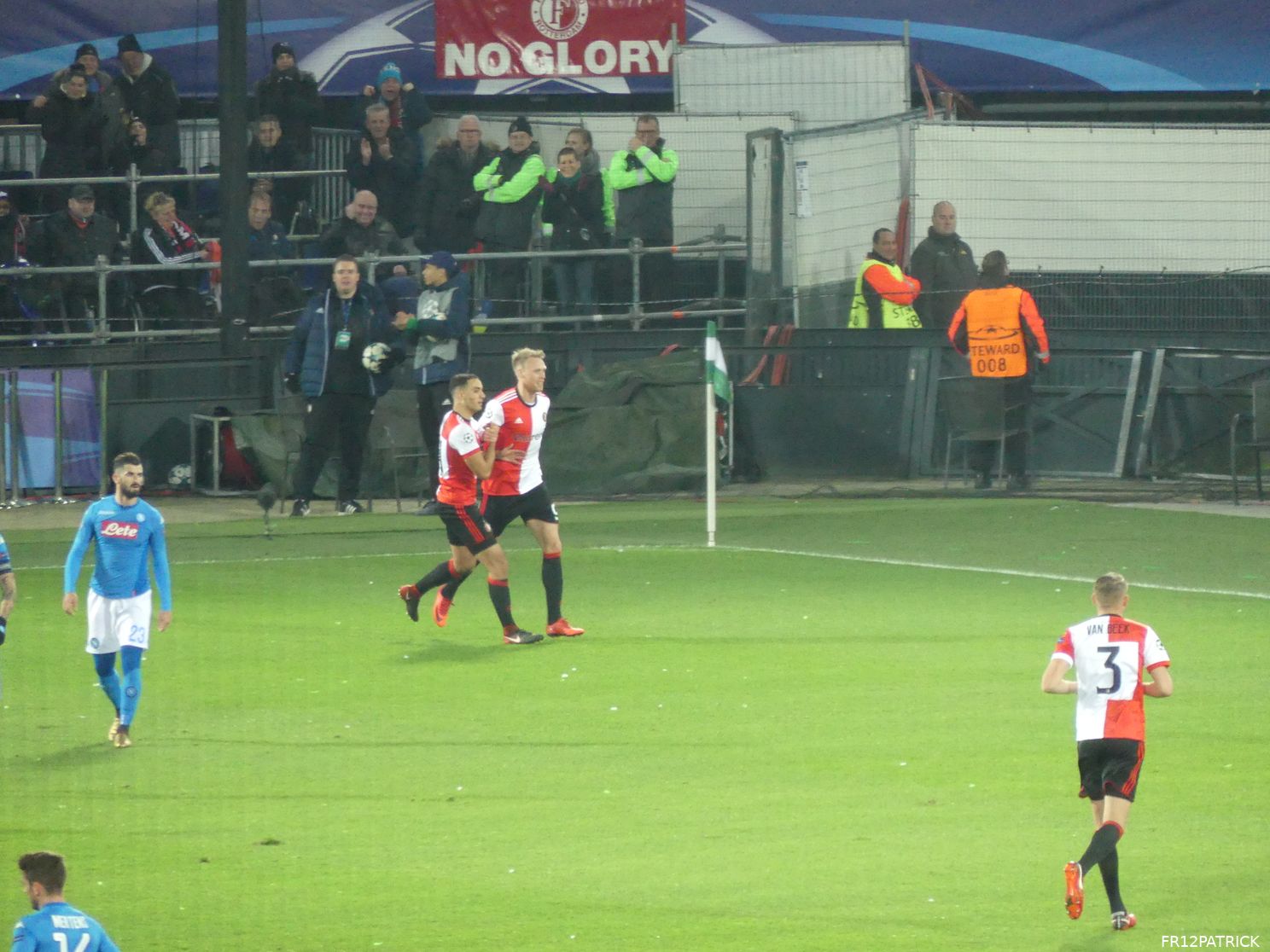 Vandaag in 2017: Feyenoord wint van Napoli