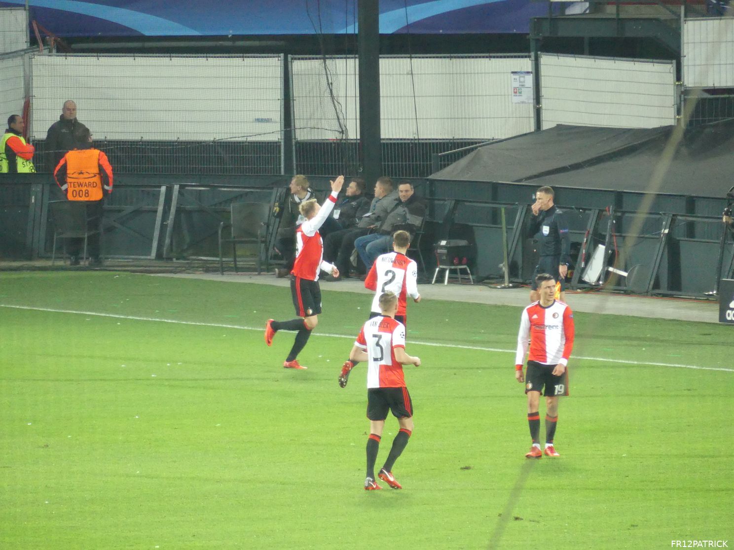 Vandaag in 2017: Feyenoord wint van Napoli