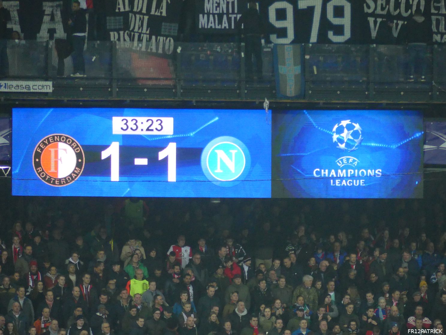 Vandaag in 2017: Feyenoord wint van Napoli