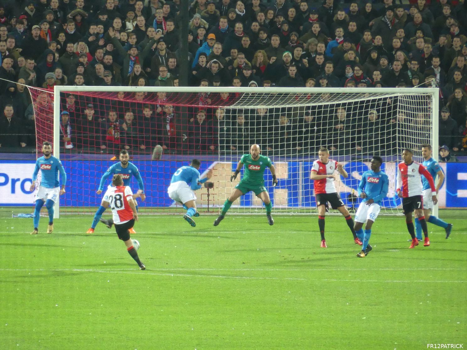 Vandaag in 2017: Feyenoord wint van Napoli