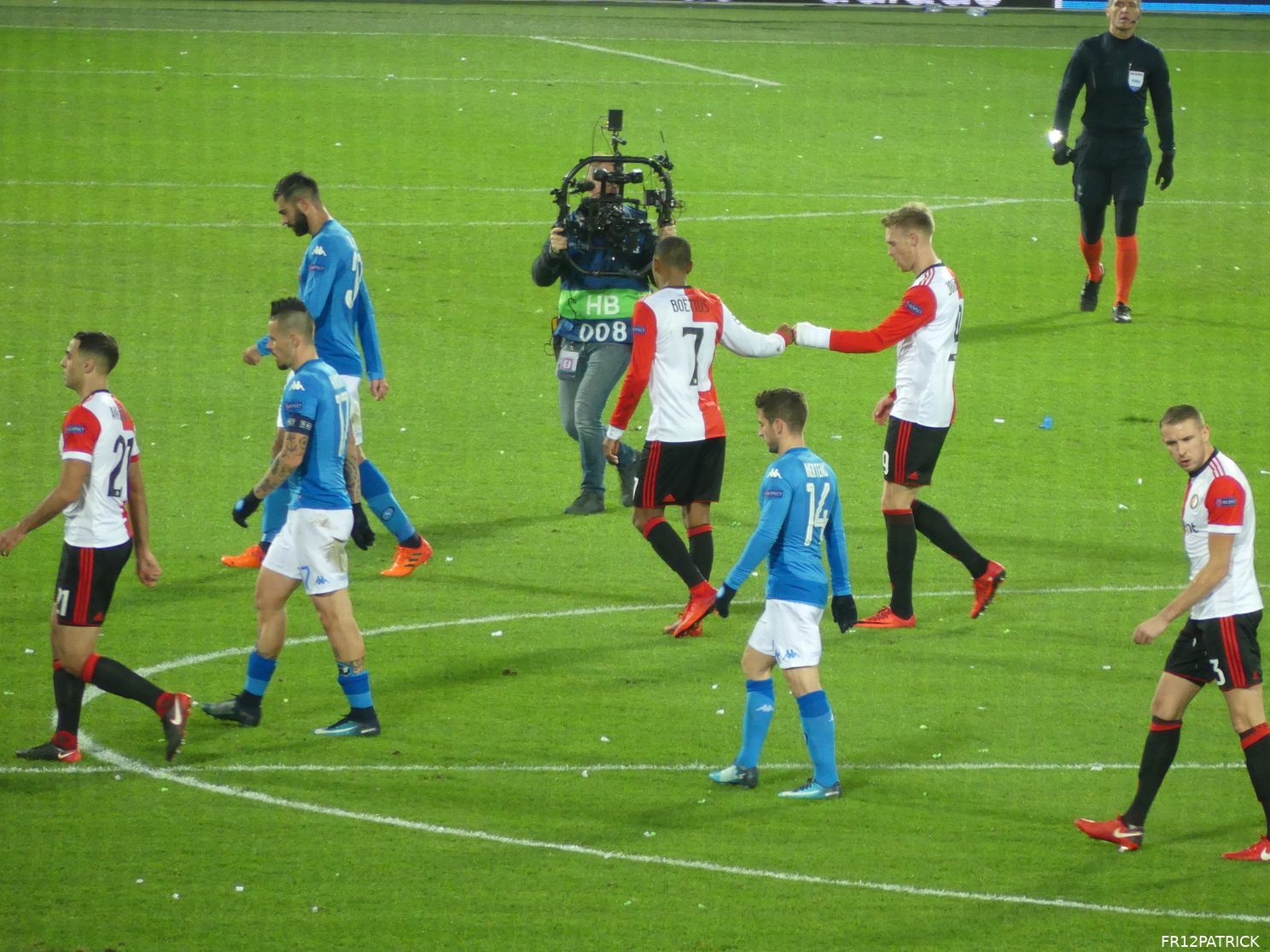 Vandaag in 2017: Feyenoord wint van Napoli