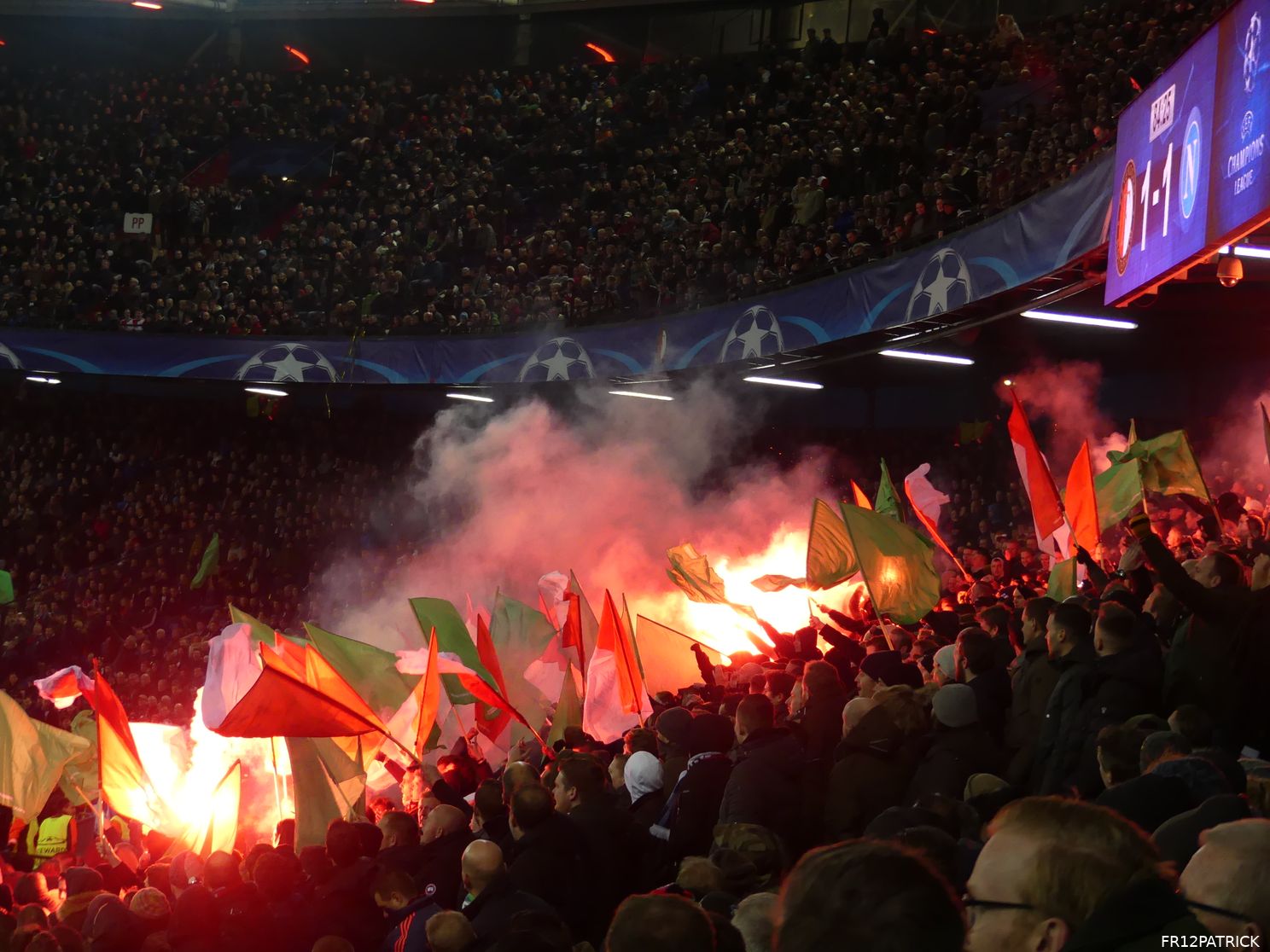 Vandaag in 2017: Feyenoord wint van Napoli