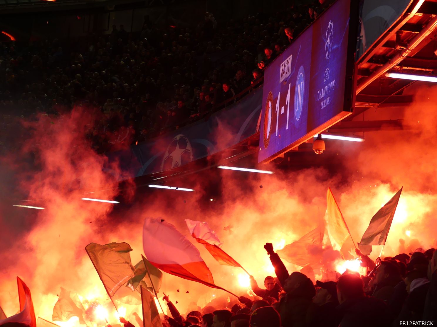 Vandaag in 2017: Feyenoord wint van Napoli