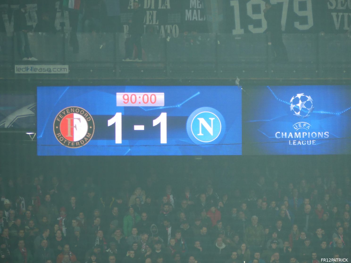 Vandaag in 2017: Feyenoord wint van Napoli