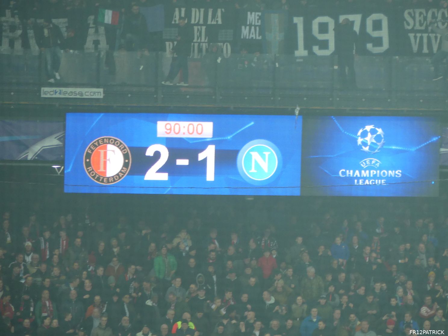Vandaag in 2017: Feyenoord wint van Napoli