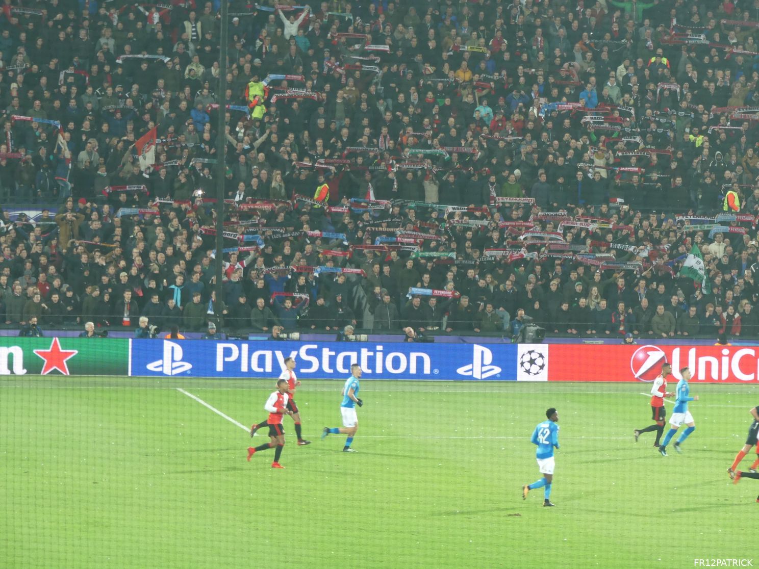 Vandaag in 2017: Feyenoord wint van Napoli