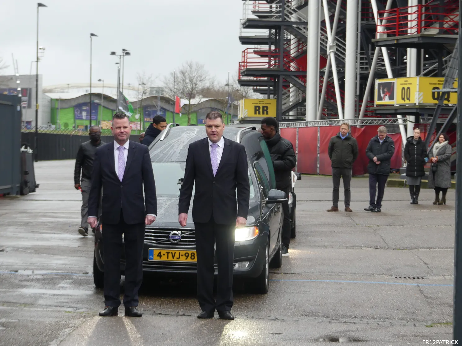 Fotoverslag laatste eerbetoon Christian Gyan online