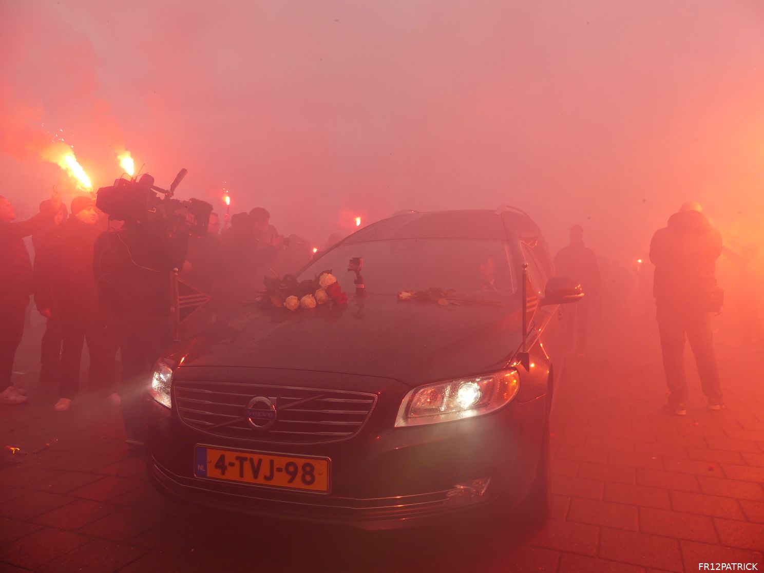 Fotoverslag laatste eerbetoon Christian Gyan online