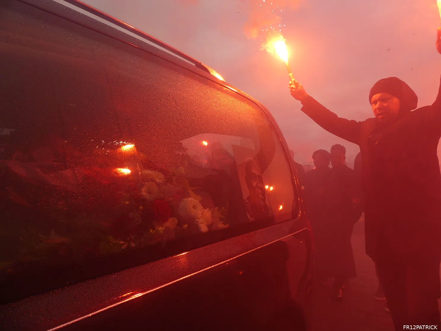 Fotoverslag laatste eerbetoon Christian Gyan online