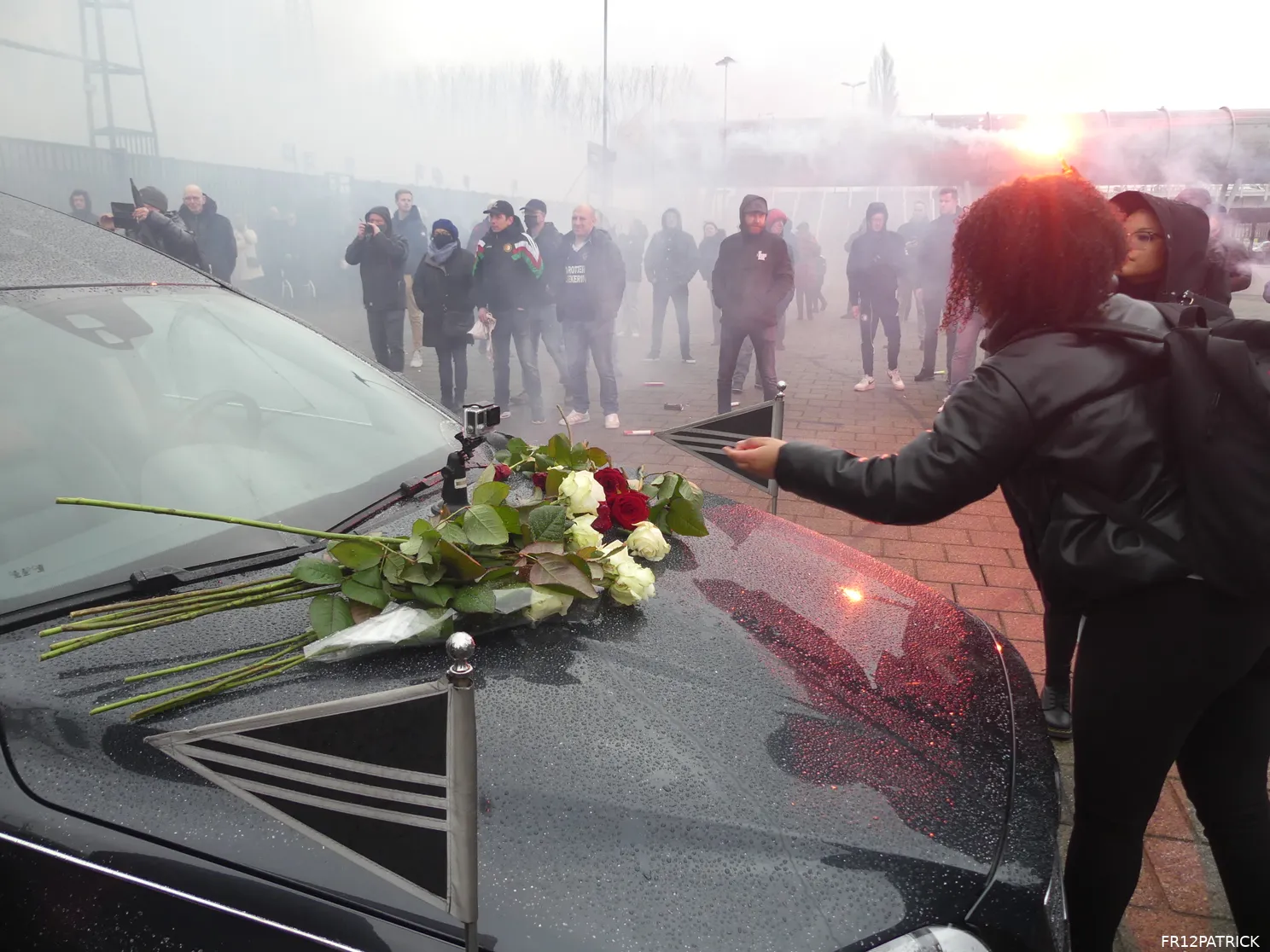 Fotoverslag laatste eerbetoon Christian Gyan online