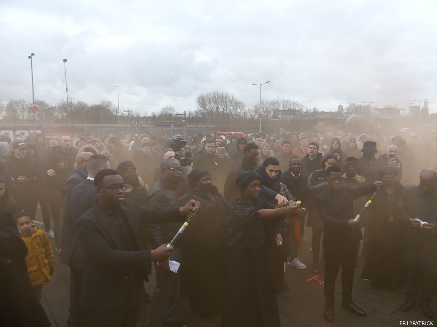 Fotoverslag laatste eerbetoon Christian Gyan online