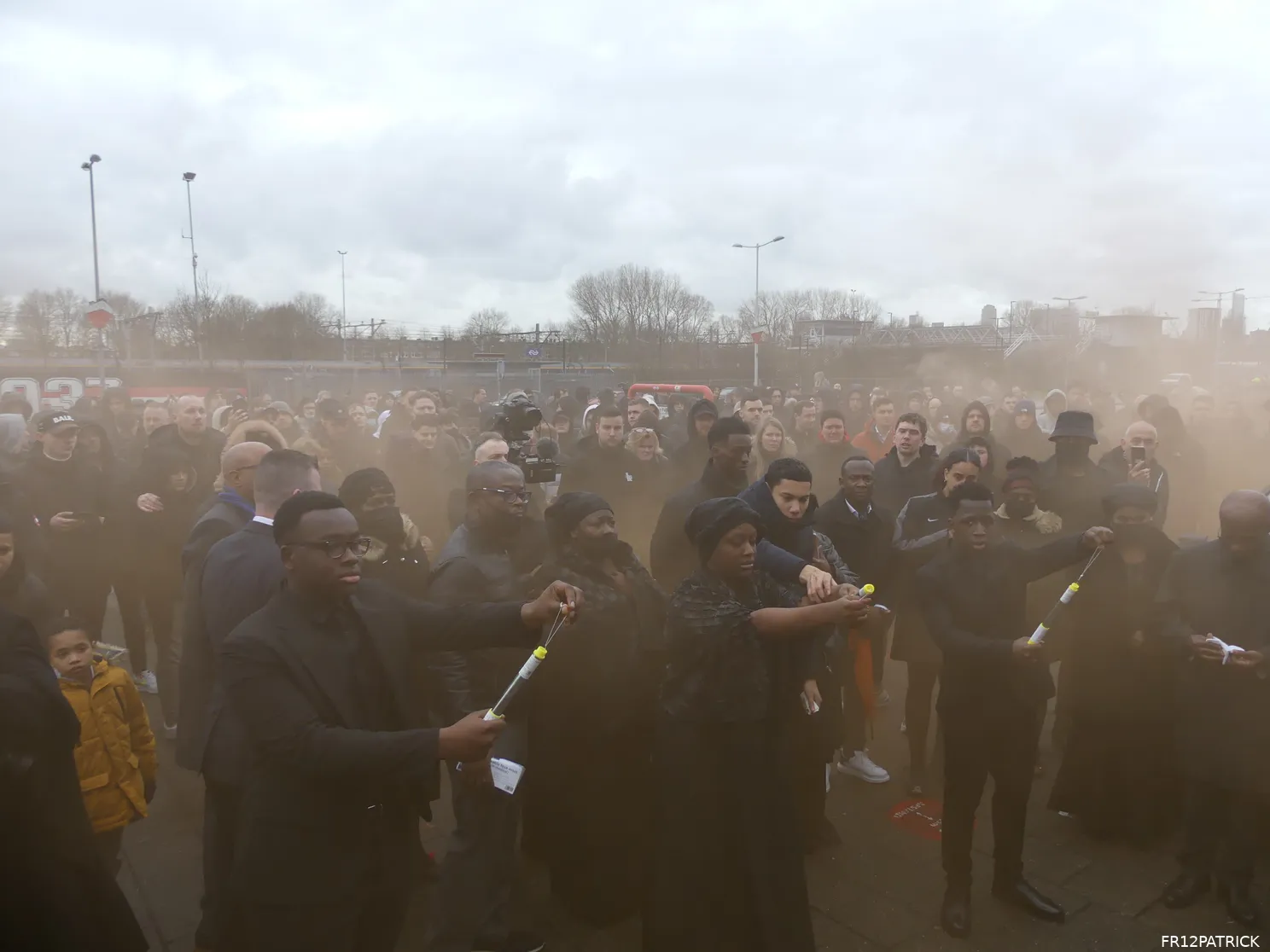 Fotoverslag laatste eerbetoon Christian Gyan online