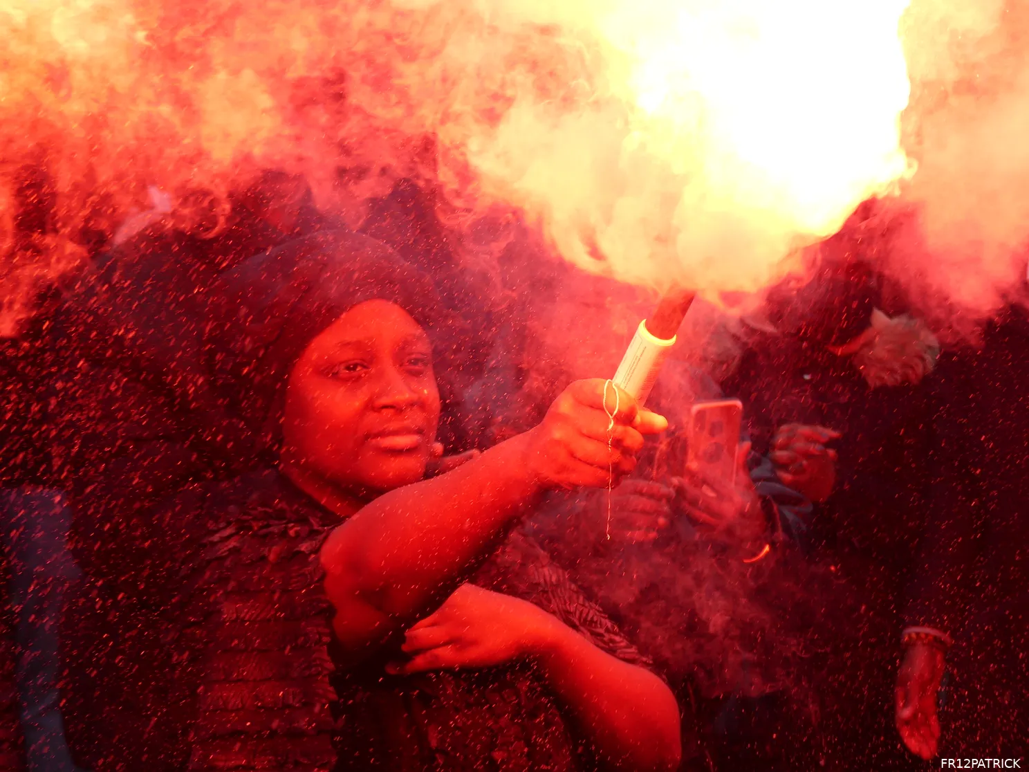 Fotoverslag laatste eerbetoon Christian Gyan online